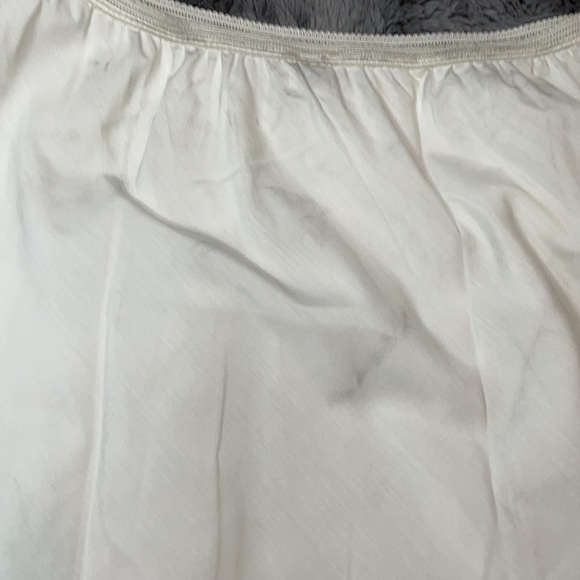 Vintage barbizon 1950s 1960s nylon laced slip - Picture 6 of 8